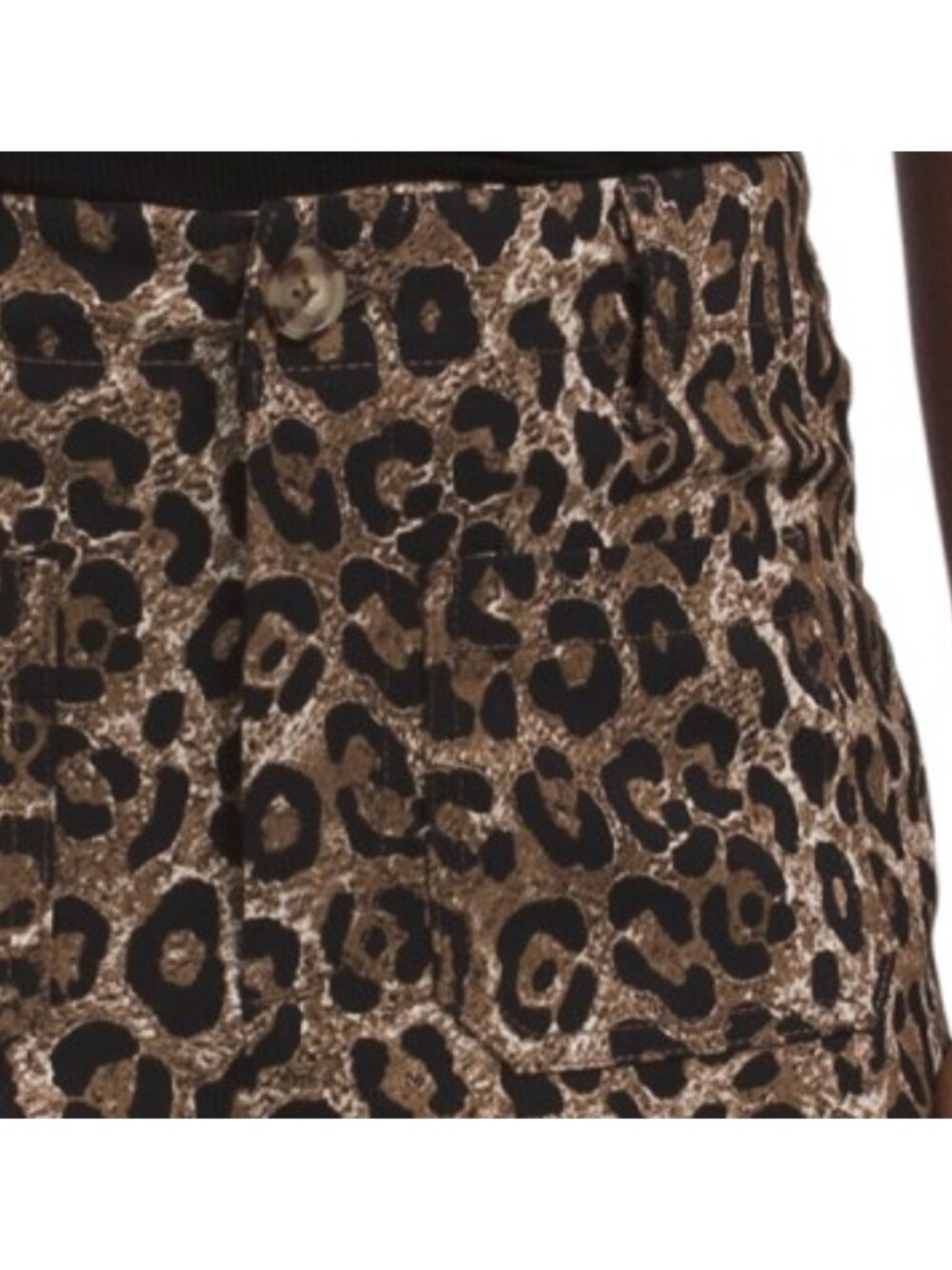 JULES & LEOPOLD Printed Millennium Wide Leg Ankle Trousers - Picture 3 of 3